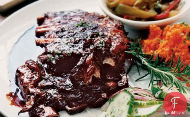 Sosul de grătar blackstrap al lui Bill