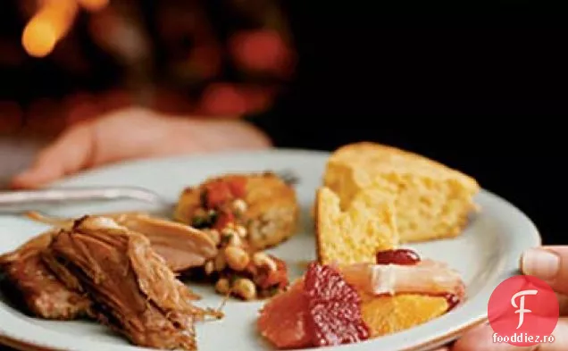 Carne De Porc Prăjită Lent