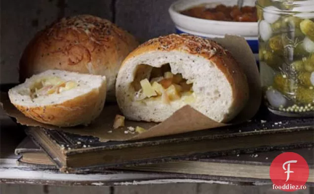 Ploughman ' s rolls