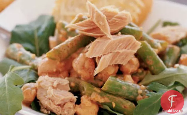 Salată De Ton-Garbanzo