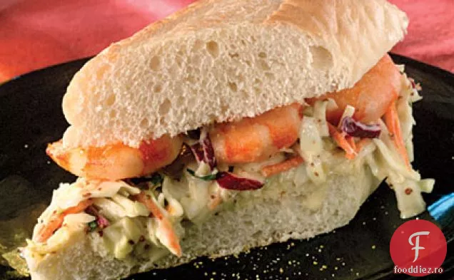 Creveți Po ' Băieți Cu Remoulade Slaw