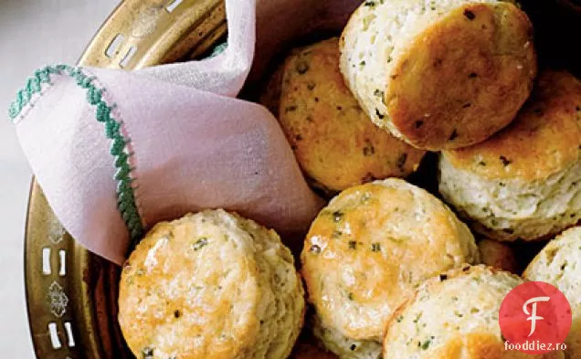 Făină De Porumb-Biscuiți Cu Arpagic