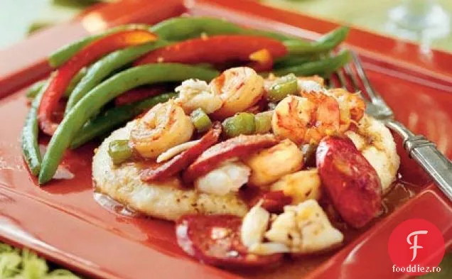 Sos de creveți și Crab Cajun