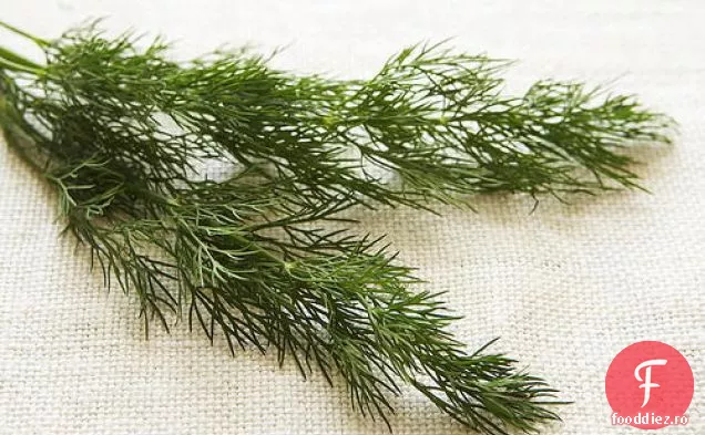 Cha ca pește cu mărar proaspăt, stil Hanoi