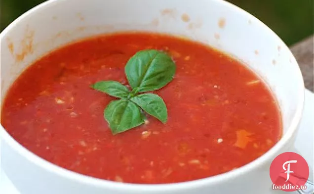Gazpacho aproape faimos al mamei