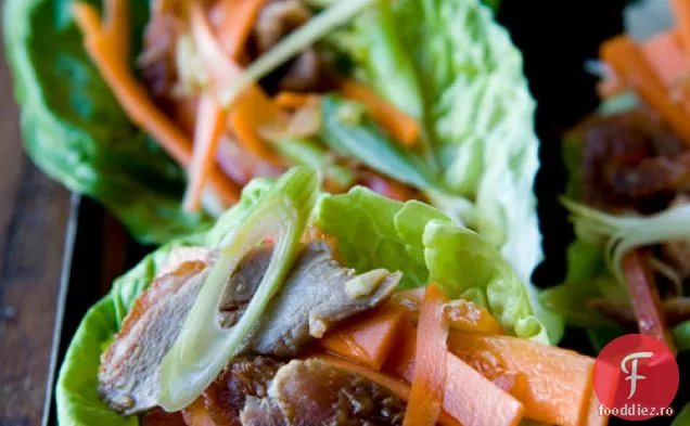 Mini Salată Aromată De Rață