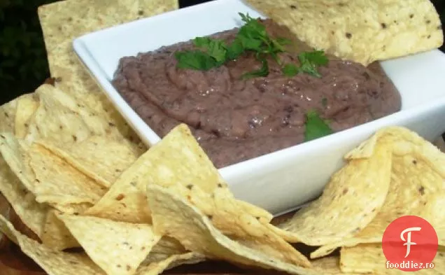 Dip De Fasole Neagră (Dip De Frijoles Negros)