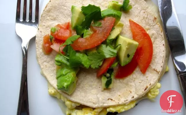 Quesadilla para el Desayuno (mic dejun Quesadilla)
