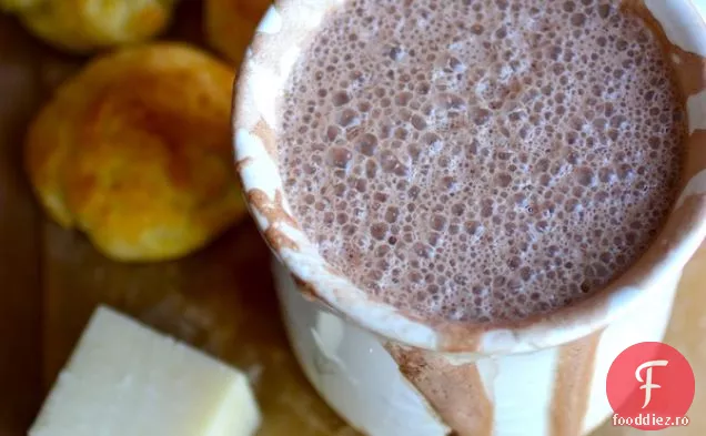 Ciocolată Caldă În Stil Columbian (Chocolate Caliente)