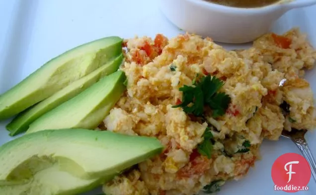 Migas de Arepa: un mic dejun consistent
