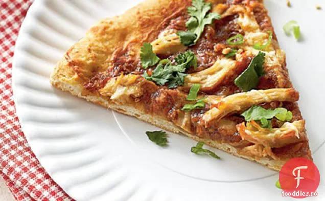 Pizza Cu Pui Thailandez