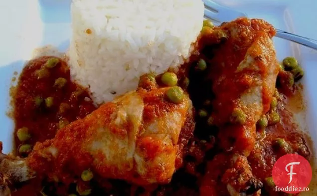 Tocană de pui cu bere (Pollo Estofado en Cerveza)