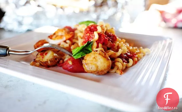 Paste Cu Fructe De Mare