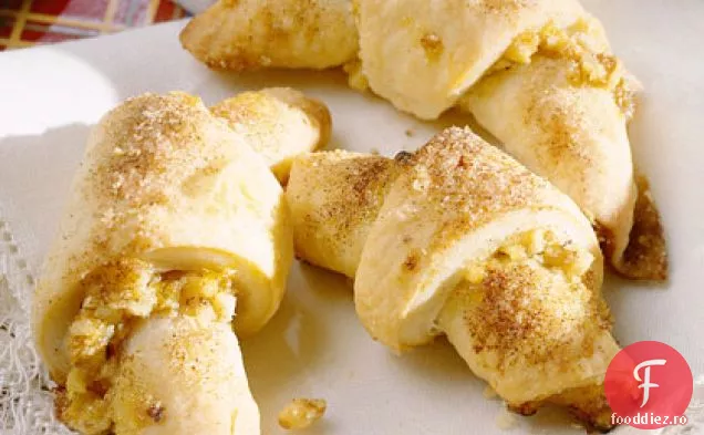 Rugelach De Fructe