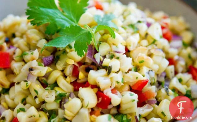 Foc Prăjită Salsa De Porumb