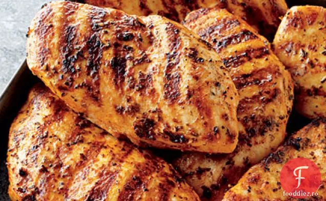 Piept De Pui Cu Lămâie-Oregano