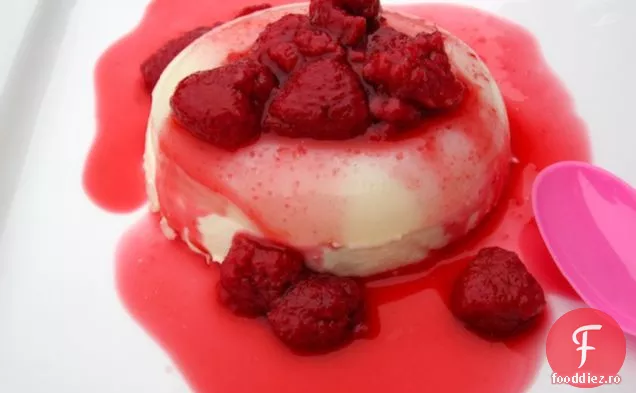 Coconut Panna Cotta
