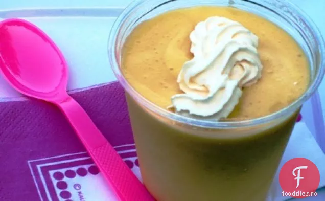 Esponjado de Maracuya sau fructul pasiunii