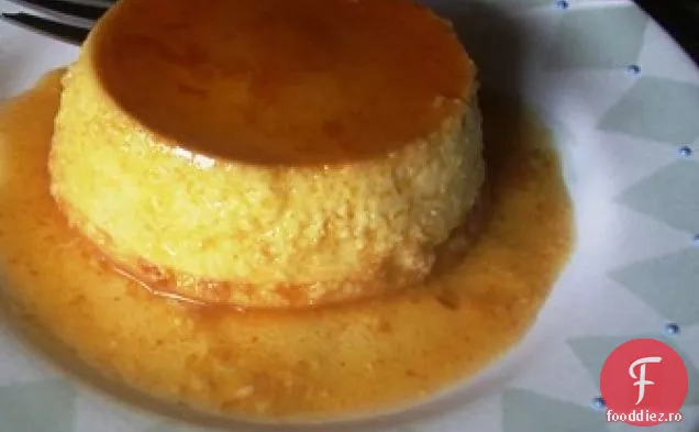 FLAN TRADIȚIONAL (FLAN DE LECHE)