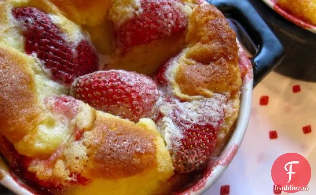 Clafoutis De Căpșuni