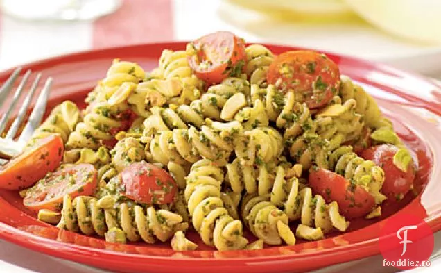 Fusilli cu Pesto de fistic