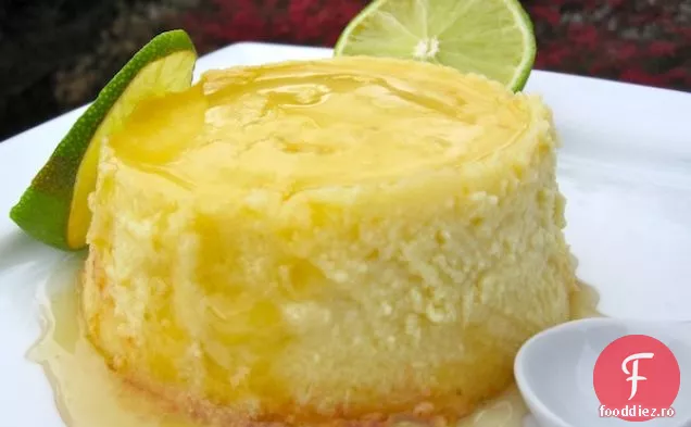 Tartă cu fructe de mare (Lime Flan)