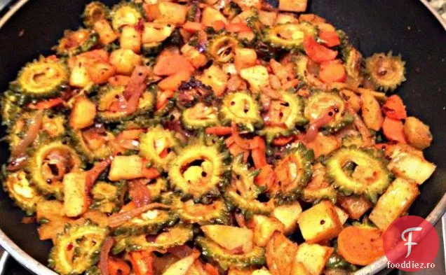 Karela sau tărtăcuță amară