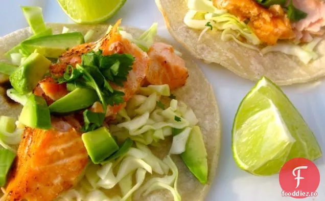 Tacos Simplu De Somon