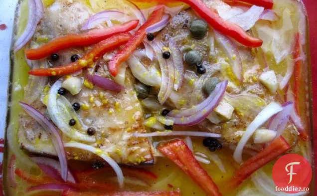 Escabeche De Pescado (pește marinat sau pește murat)