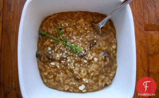 Risotto De Ciuperci