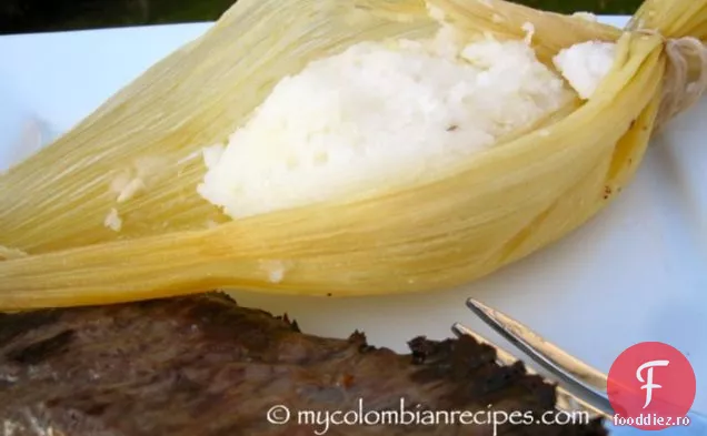 Bollo Limpio (Rulouri De Porumb Fiert)