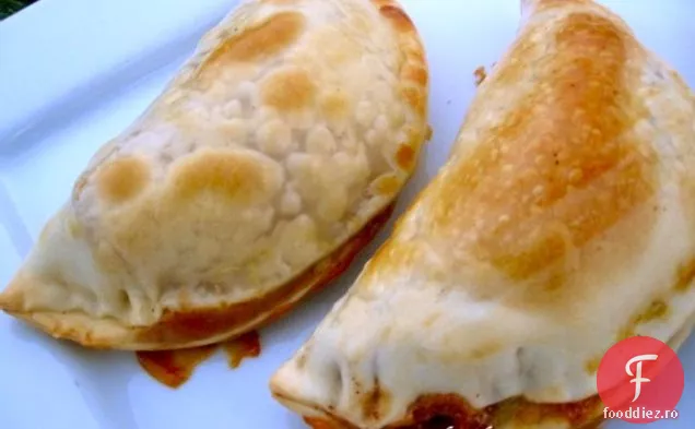 Ziua Recunostintei cu dulce de leche și mere Empanadas