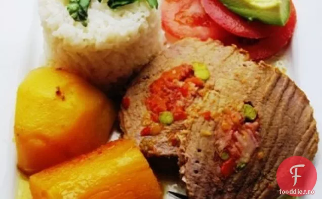 Carne de vită umplută (Carne o Posta Rellena)