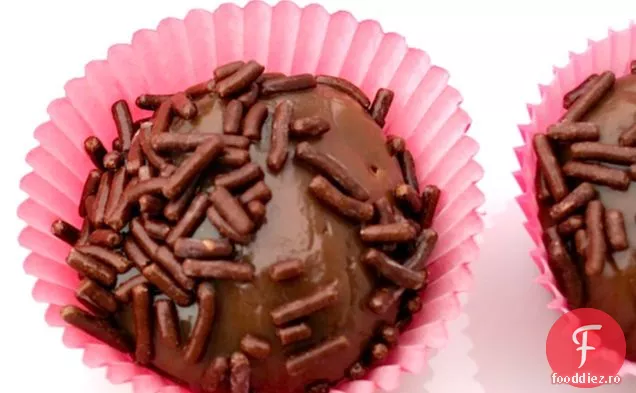 Brigadeiros (Bomboane De Ciocolată Braziliană)