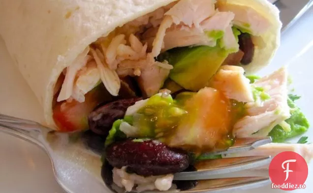 Burrito de Pollo (Burrito de pui)