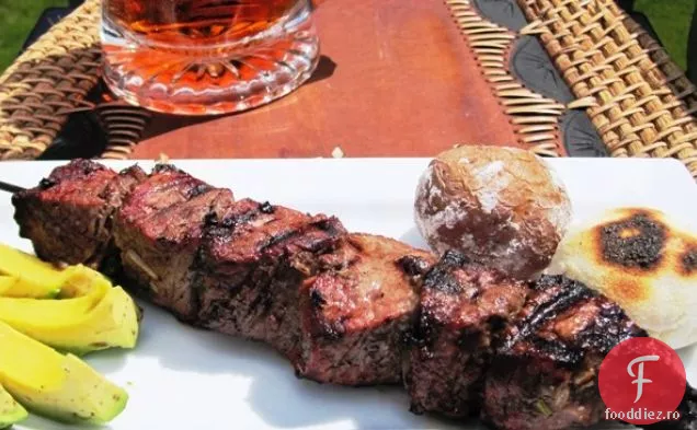 Frigarui de vita (Chuzos de Res)
