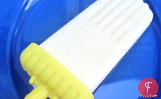 Popsicles de nucă de cocos în stil columbian (Paletas de Coco)