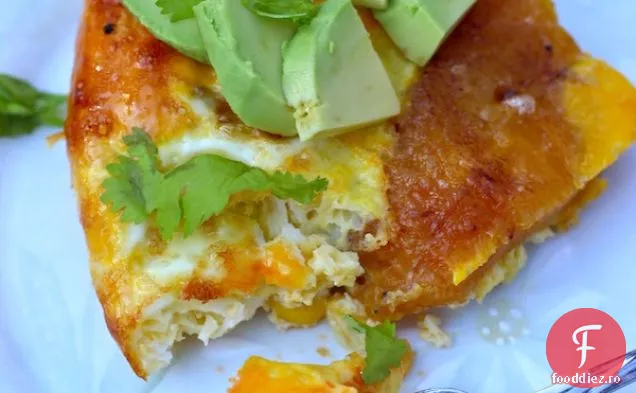 Tortilla Paisa (Omletă Paisa)