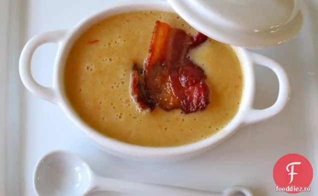 Supă de fasole albă (Sopa de Frijoles Blancos)
