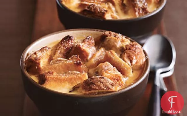 Budinci De Pâine Caramel-Banane