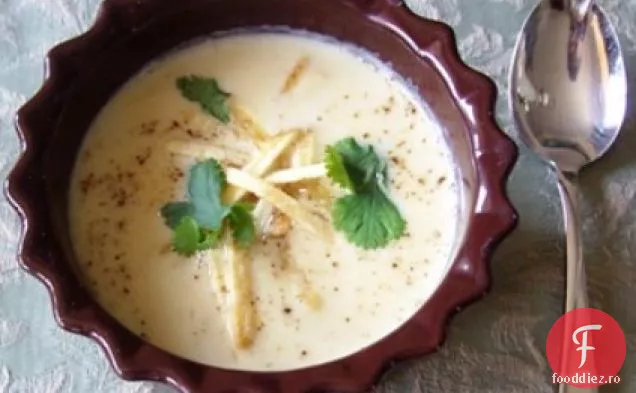 SUPĂ DE PORUMB (CREMA DE MAZORCA)