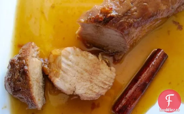 Cerdo al Caramelo (muschi de porc cu sos de Caramel)