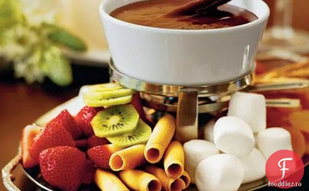 Fondue De Ciocolată
