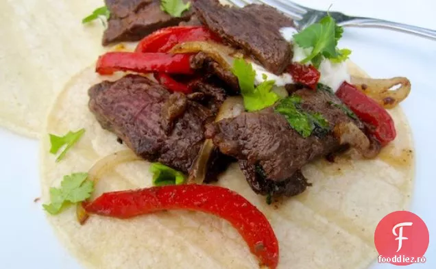 Fajitas de Carne (friptură Fajitas)