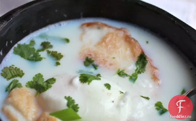 Changua (supă columbiană de ouă și lapte)