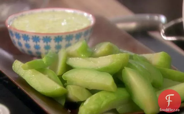 Squash Mexican cu baie de iaurt