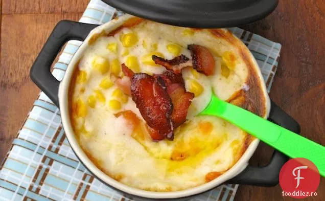 Maizitos con Tocineta (porumb al gratinat cu slănină)