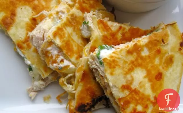 Quesadillas de Pollo (Quesadillas de pui)