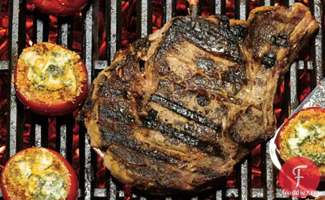 Fripturi la grătar cu os în coaste