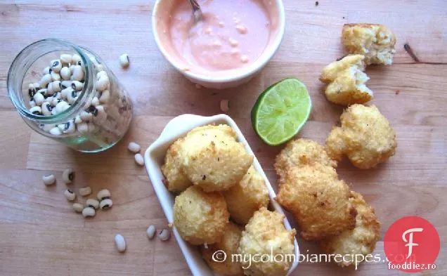 Bu bucrousuelos de Fr cabecita Negra (Blinele de mazăre cu ochi negri)